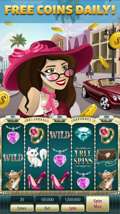 Best Casino Slots - Fun Vegas Slot Machines! screenshot-4