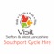 Application designed for users of Southport bike-sharing system