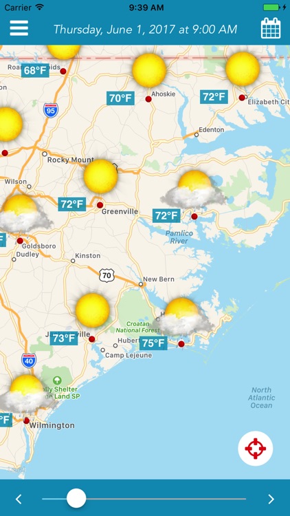 The World Weather Map