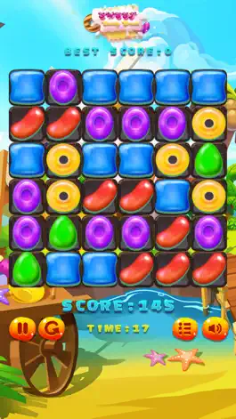 Game screenshot Sweet Candy Crack No Ad apk