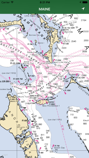 Marine : PUERTO RICO & BAHAMS GPS offline map(圖2)-速報App