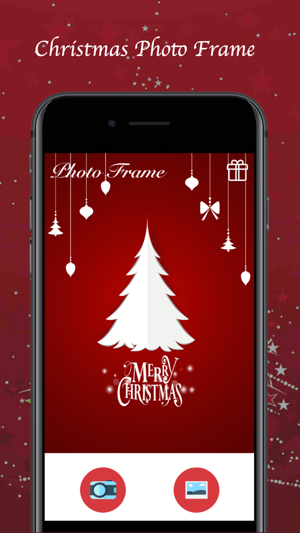 Christmas Photo Frame - Instant Frame Ma