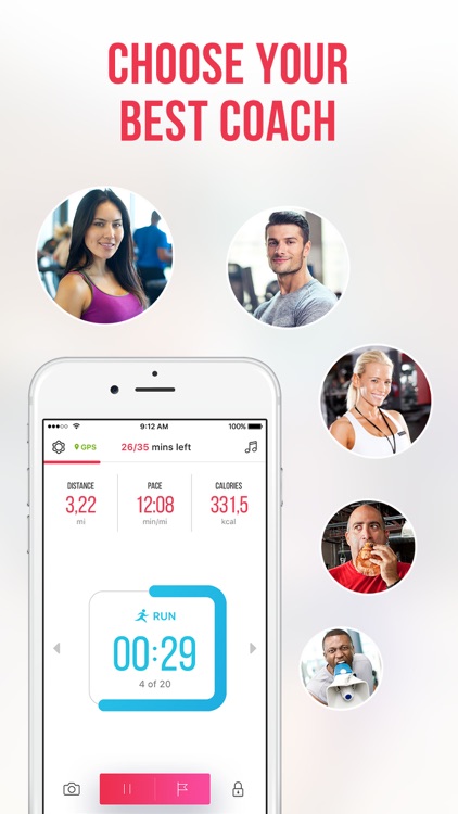 RUNNING for weight loss PRO: workout & meal plans screenshot-4