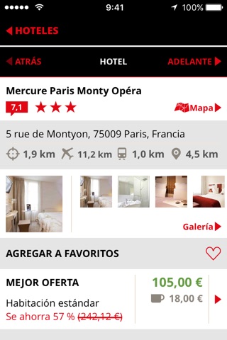 ehotel® hotel booking platform screenshot 4