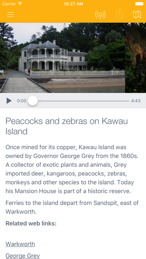 Roadside Stories - an audio tour of New Zealand(圖3)-速報App