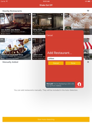 Restaurant Roulette - Decider screenshot 2