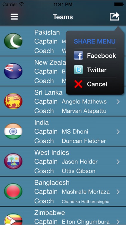 Live Cricket Matches Full Score Card Odi T20 Test screenshot-3