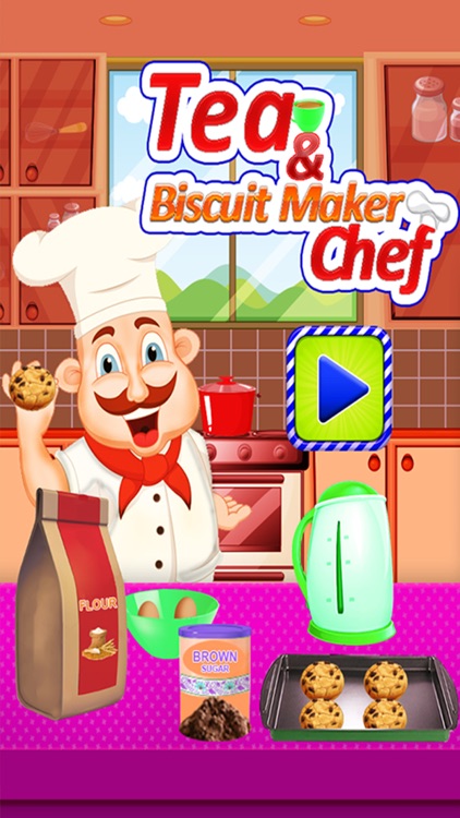 Tea & Biscuit Maker Chef – Kitchen Cooking Game