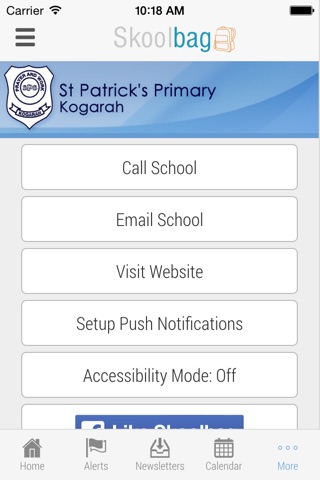 St Patrick’s Primary Kogarah - Skoolbag screenshot 4