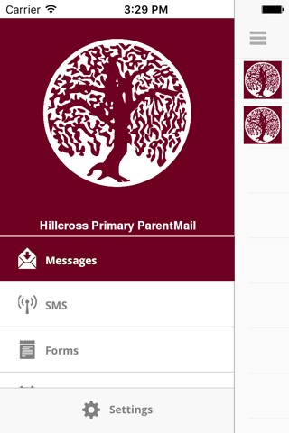 Hillcross Primary ParentMail (SM4 4EE) screenshot 2