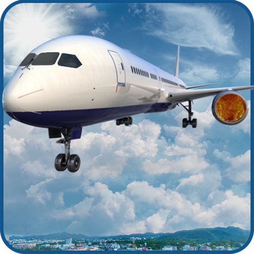 Aeroplane Flight Simulator icon