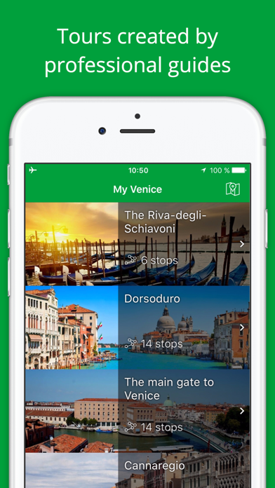 How to cancel & delete My Venice - Travel guide & map with sights. Italy from iphone & ipad 1