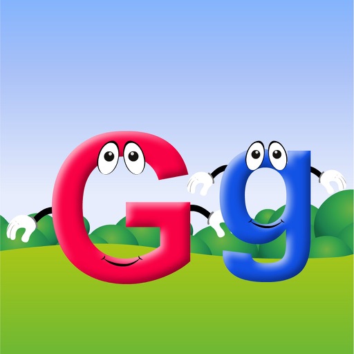 Letter Gg in the Theme Park icon