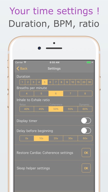 Coherent breathing assistant