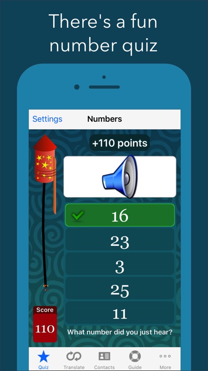Chinese Number Trainer for Educators
