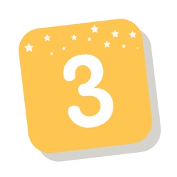 Threes Editon -  puzzle game