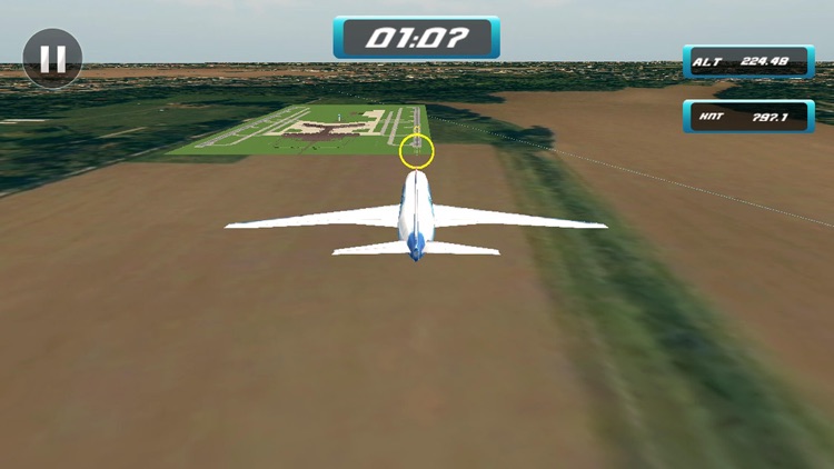 Plane Landing Game 2017 -Airplane Flight Simulator