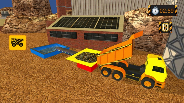 Gold Digger Crane Crew & Heavy Machinery Driving screenshot-3