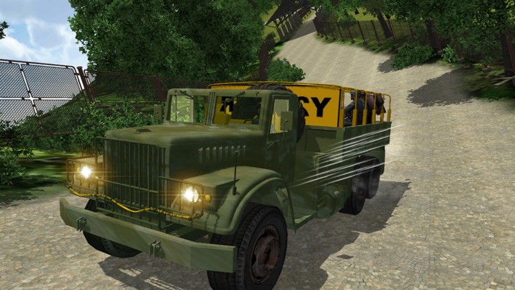 4x4 Military Jeep Driving Simulator in War Land