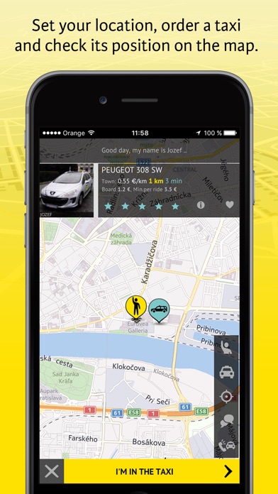 HOPINTAXI Driver screenshot 3