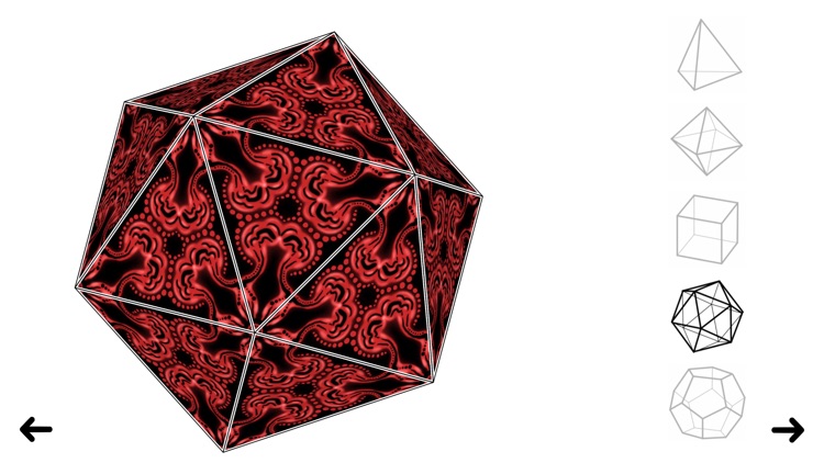 iOrnament Crafter: Build Platonic Solids and more