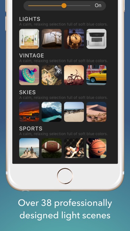 Lights for Philips Hue Lights - Scene Lighting app