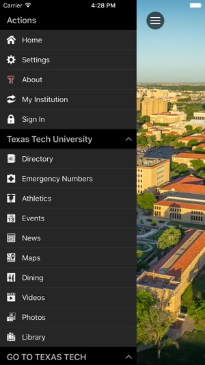 Texas Tech Mobile(圖1)-速報App