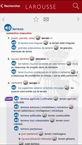 Game screenshot Grand Dictionnaire Espagnol/Français Larousse apk