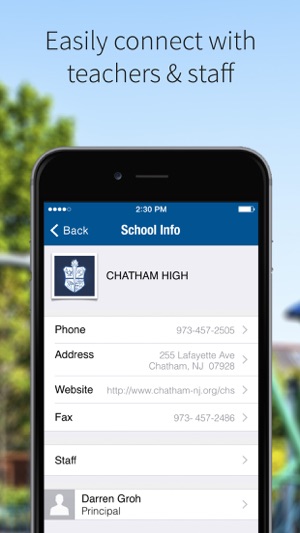 Chatham High School(圖2)-速報App