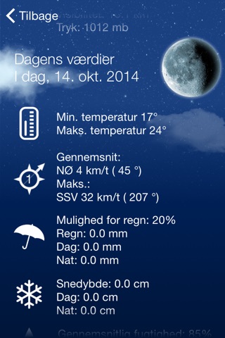 Weather XL PRO screenshot 3