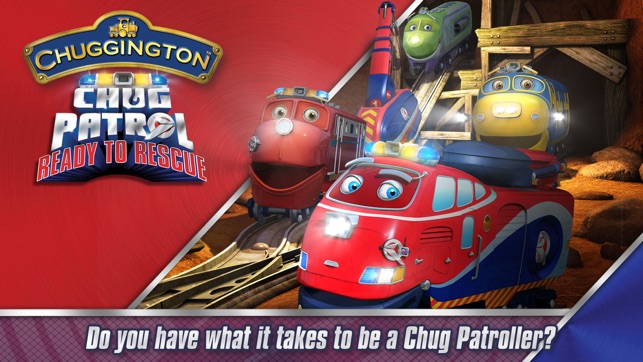 Chug Patrol: Ready to Rescue - Chuggington Book(圖1)-速報App