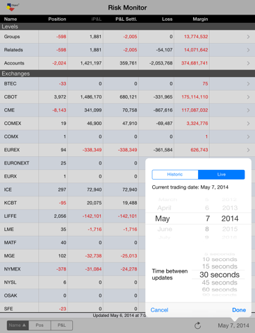 RiskMonitor HD screenshot 2