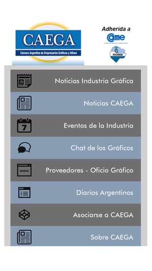 Gráfica Argentina CAEGA(圖1)-速報App