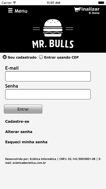 Mr. Bull's Burger