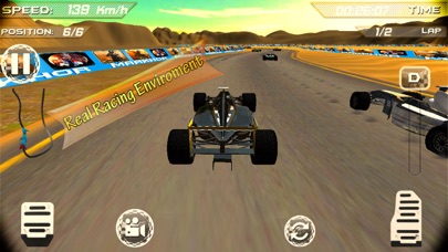 Screenshot #2 pour Formula Car Race Chase - Extreme Driving 3D