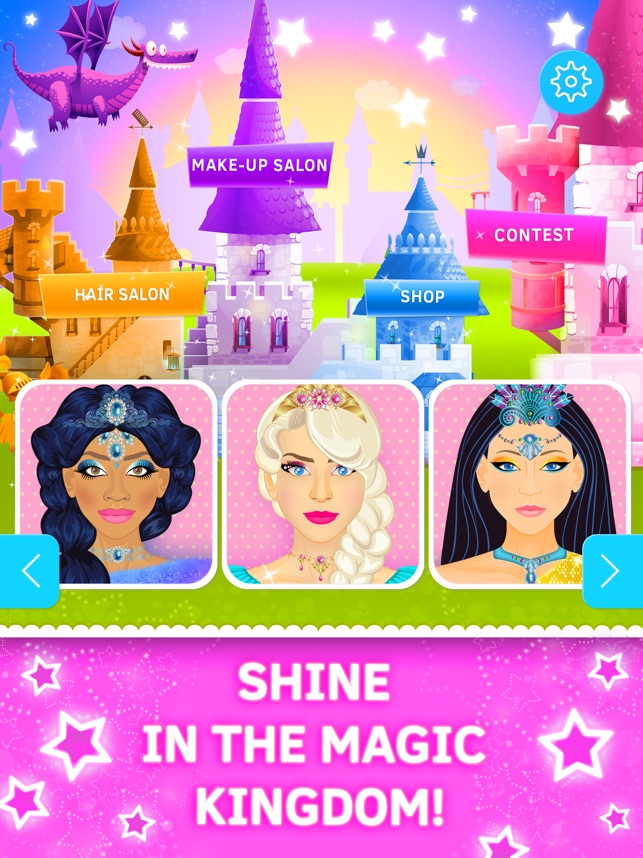 Princess Makeup and Hair Salon. Games for girls on the App Store