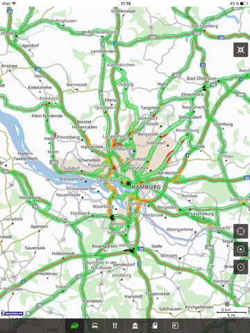 ViaMichelin GPS, Route Planner screenshot 2