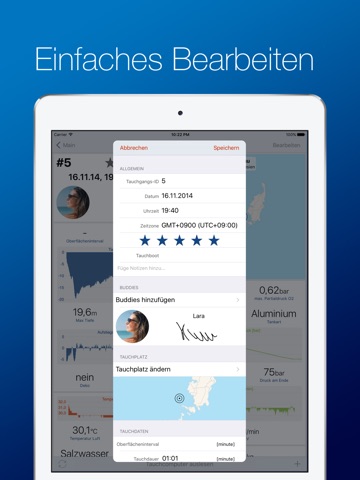 DiveMate - The Diving Logbook screenshot 3