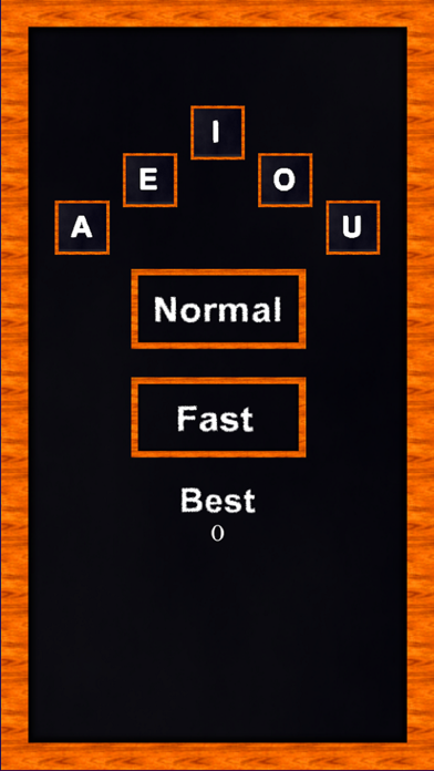 Don't Touch The Vowels Screenshot 2