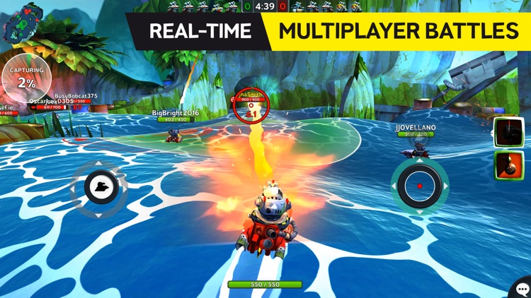 Battle Bay screenshot-0