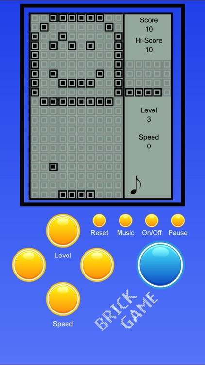 Brick Game - Brick Breaker screenshot-3