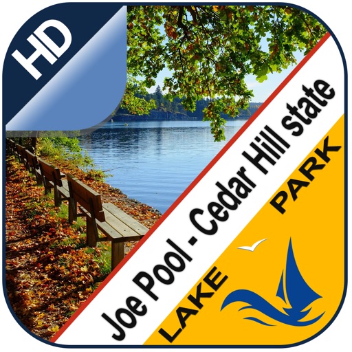 Joe Pool - Cedar Hill offline lake and park trails icon