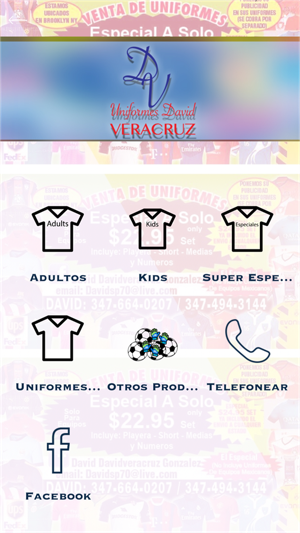 Uniformes David Veracruz(圖2)-速報App