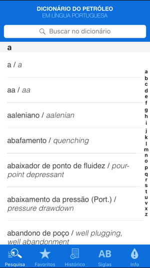 Dicionário do Petróleo(圖2)-速報App
