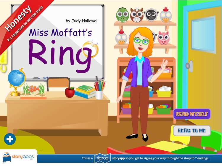 Miss Moffatt's Ring