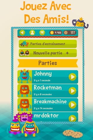 Word Monsters screenshot 3