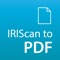Icon IRIScan to PDF