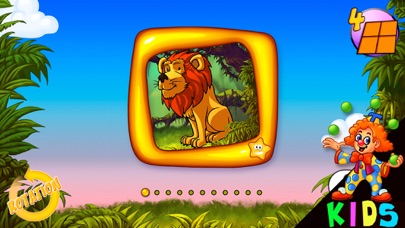 Wild Animal Puzzle for Kids screenshot 3