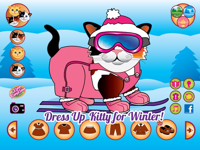 Kitty Kitty Kitty Dress Up(圖4)-速報App