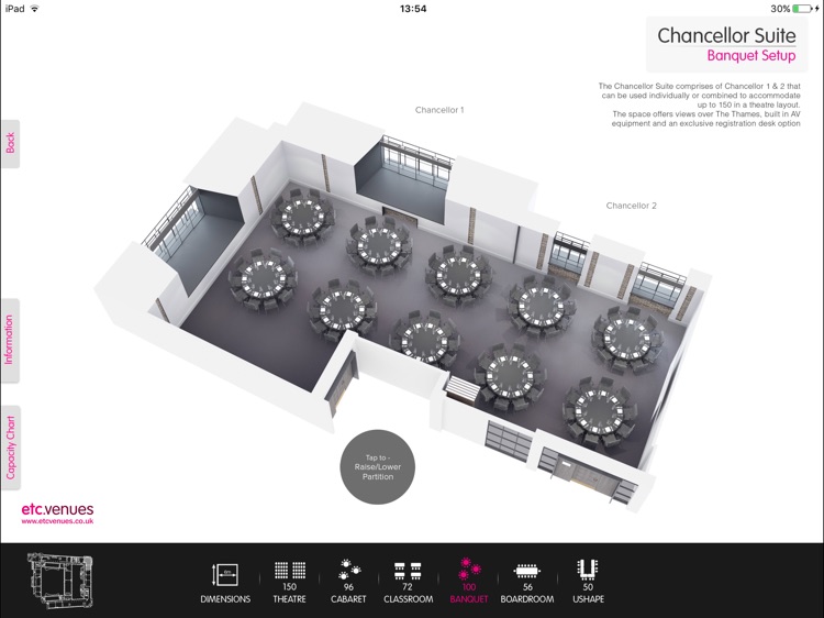 County Hall 3D Floor Plans screenshot-3